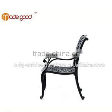 Garden Furniture Banquet Chair Sex Reclining Wooden Bar Table Restaurant Chair photo-3