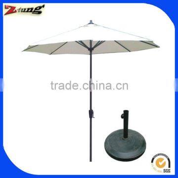 hot quality Middle design Aluminum umbrella garden ZT-7002U