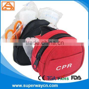 Highlight professional medical mini backpack first aid kit with CE&FDA certification