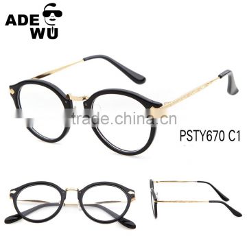 ADE WU 2016 factory produce wholesale optical glasses cheap glasses