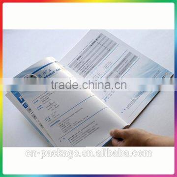 Print Pamphlet/Brochure/Magazine/Catalogue full Color Booklet Printing