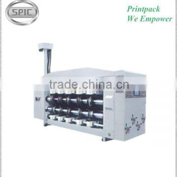 High Speed Flexo Printer Slotter Die-cutter Stacker Machine photo-3