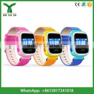 Anti Lost Smart Phone Q60 Kids GPS Tracker Watch for Children Safety