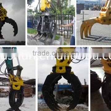 DOOSAN LOG GRAPPLE/GRASS GRAPPLE For Excavator DX500LC-9C/DX420LC-9C/DX340LC-9C/DX60W-9C/DX210W-9C/DX55-9C