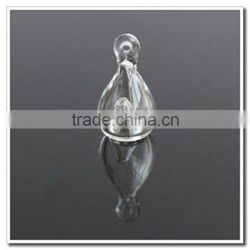 wholesale Factory Direct Good Service Customized unique decoration Colorful Crystal hollow 4mm 6mm tear drop clear glass sphere