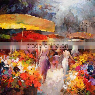 decorative oil painting