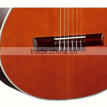 Classical Basswood Acoustic Silent Guitar in China photo-5