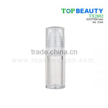 TX 2802 empty plastic brand roller on bottle