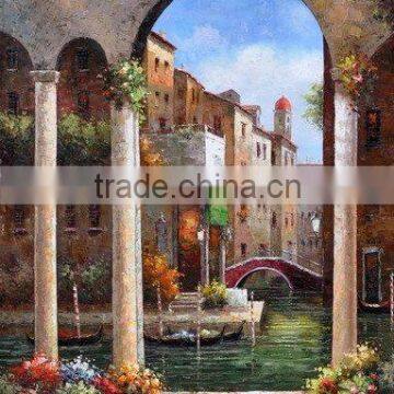 Venice painting in Knife