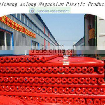 coated pe tarpaulin in rolls