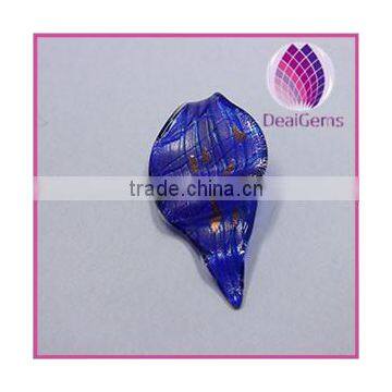 China factory directly leaf of murano glass pendants