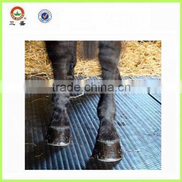 Farming horse floor mat