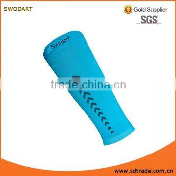 Calf Guard Leg Compression Sleeve Unisex Running Cycling Sport Brace Protector Tight Short Paragraph Leg Sets photo-5