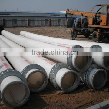 Discharge Hdpe Pipe for dredging floaters