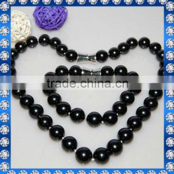 Popular 12mm Sea Shell Pearl Jewelry Set SES001