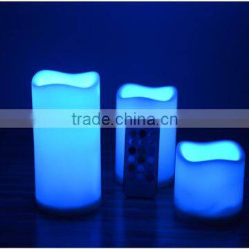 18 Keys Controller Remote Control Electronic LED Candles for Party and Wedding