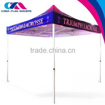 Custom Advertising 4x8 Fold Kiosk Tent for Stall photo-6