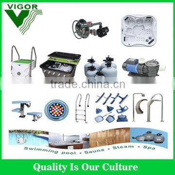 Swimming pool accessories skimmer for concrete pool and liner pool
