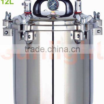 SL-12LM 12L Portable Pressure Steam Sterilizer