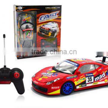 2016 Best selling products mini toys electric drifting cars 1:18 4CH coke can mini rc car drifting