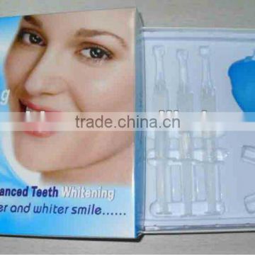 Professional teeth whitening kit/gel/mouth tray, home teeth bleaching kit, dental kit, dental teeth bleaching products