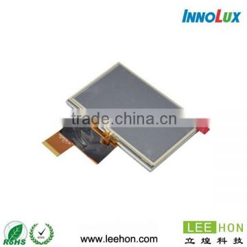 wide temperature Innolux 4.3 inch lcd with touch panel AT043TN24 V.7