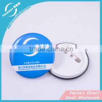 Custom round tinplate badges/button badge machine