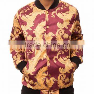 Sublimation Varsity Jacket/Letterman Jacket/College Varsity Jacket