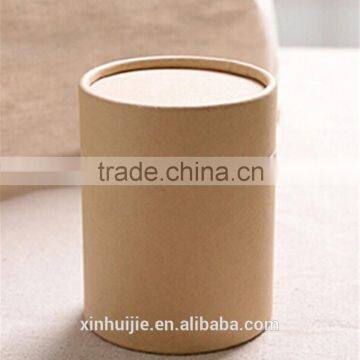 Kraft Paper Cans Tea Cylindrical Tank