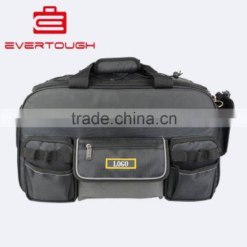 Polyester trolley bag luggage Men business casual drag boxes Travel bag tool bag