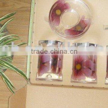 cosmetic packaging tray