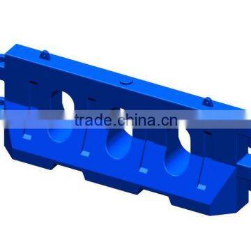 Rotational Mould For Road Barrier