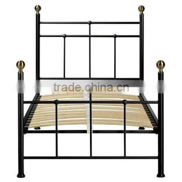Beautiful Soft Italian Furniture Metal Single Bed photo-6