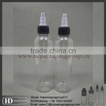 High Quality 120ml Ink Bottle With Twist Cap Pet/pe Glue Dropper Bottle With Twist Top Dropper Cap photo-5