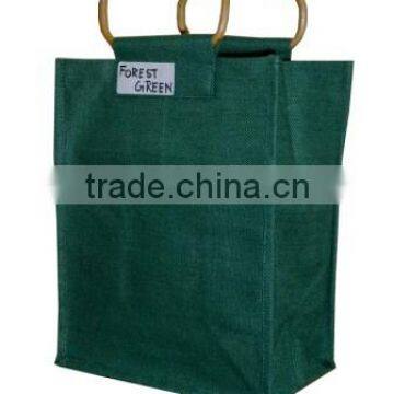 Jute Color Shopping Bag