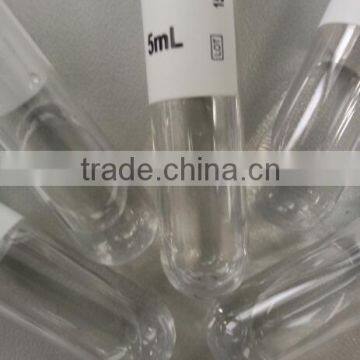 Disposable Laboratory Plastic Single Use Vacuum ESR Blood Collection Tube photo-2