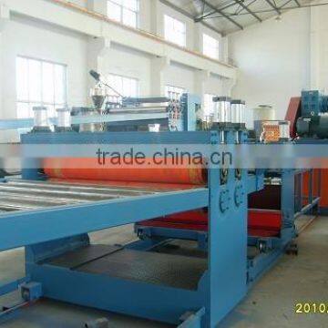 PVC Plastic Sheet Making Machinery (Plastic Machinery)