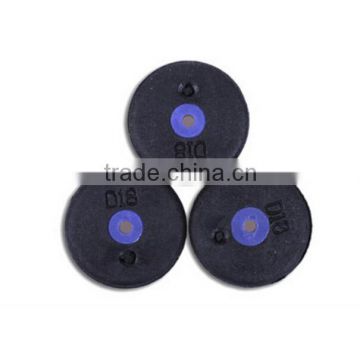 17.5mm Rubber Smart Car Wheels DIY Car Accessories