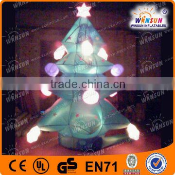 LED inflatable christmas tree indoor