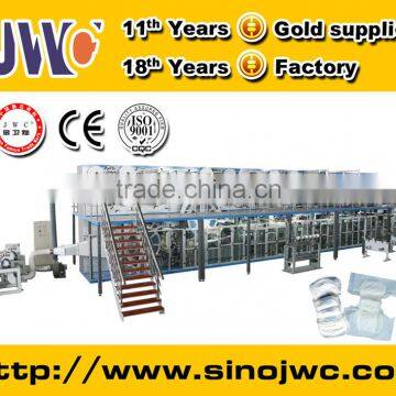 Full Servo Adult Diaper Machine Price (CE & ISO Approved)