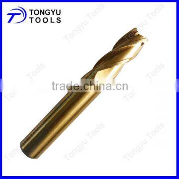 Straight Shank HSS end mill