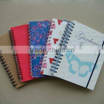 2014 Promotional Eco-friendly spiral notebooks