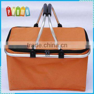 Environmental 600D Durable Foldable keeping warm Shopping Basket