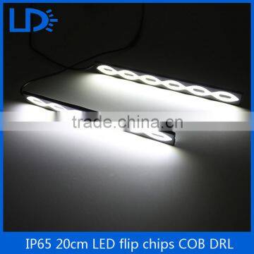 Car accessory Flexible Daytime running light COB LED DRL