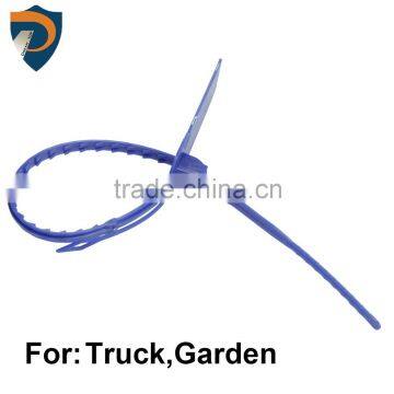 Pull tight plastic seals