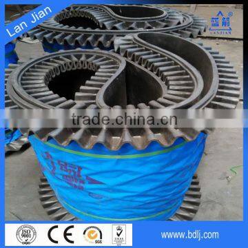 Wholesale Low Price High Quality Currugated Corrugated Sidewall Conveyor Belt System photo-6
