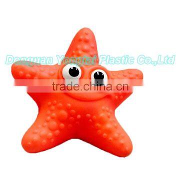 Star Bath Toys, Sea Animal Vinyl Toys