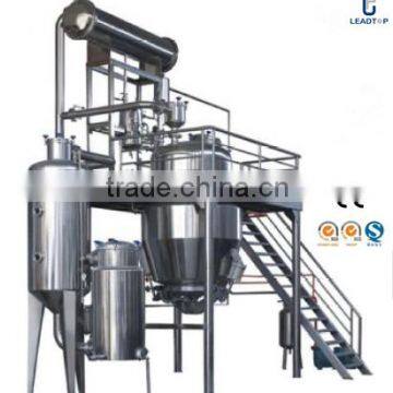 High Efficiency Low Temperature Extraction And Concentration Production Unit