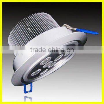 LED recessed ceiling light 9W CE ,Rohs , Fcc