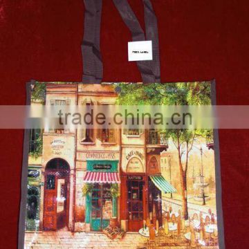 PP woven shopping bag